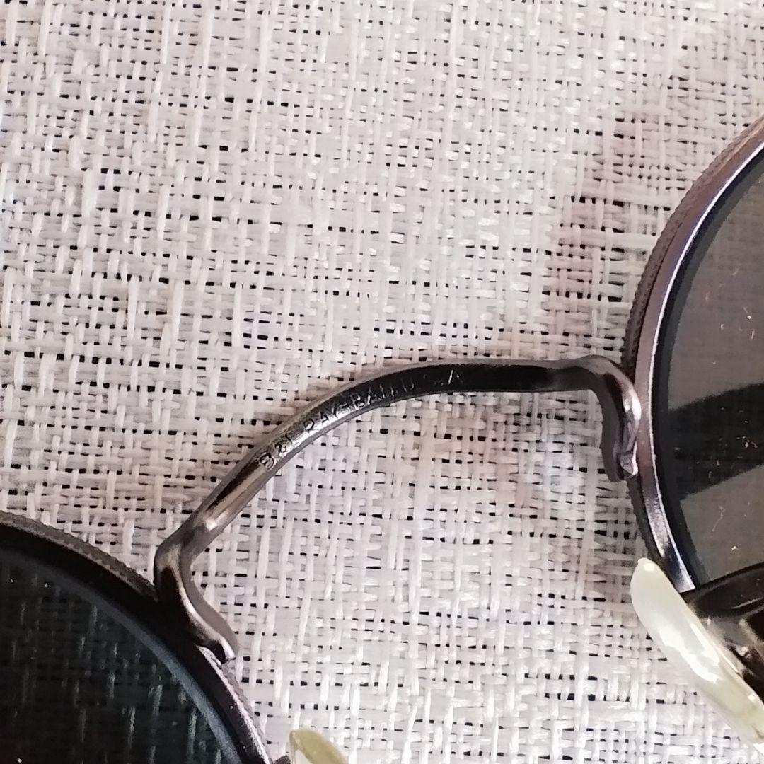 B&L Ray-Ban 希少モデル W1283 オーバル サングラス ビンテージ