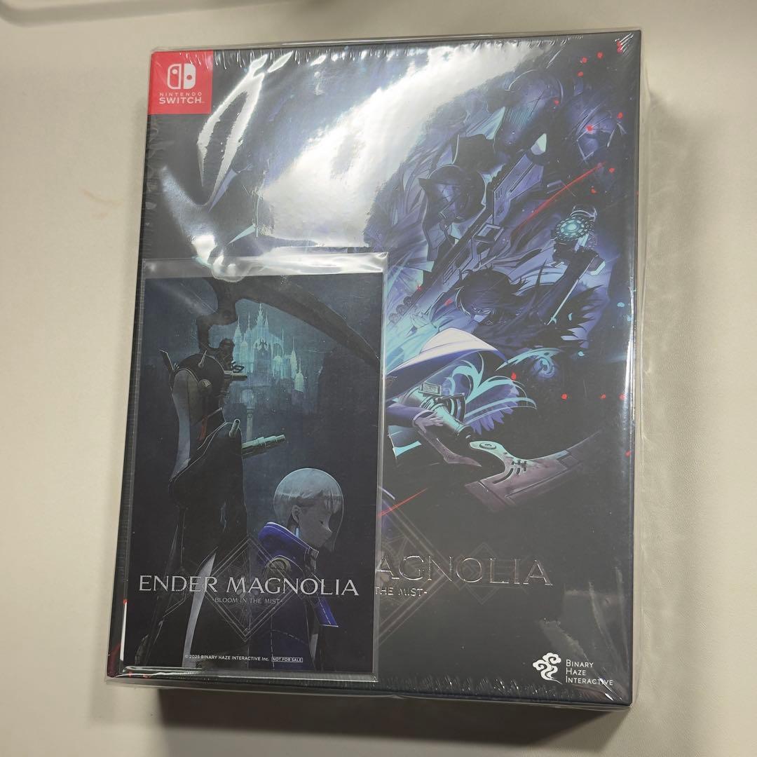 エンダーマグノリア　各種特典などセット
