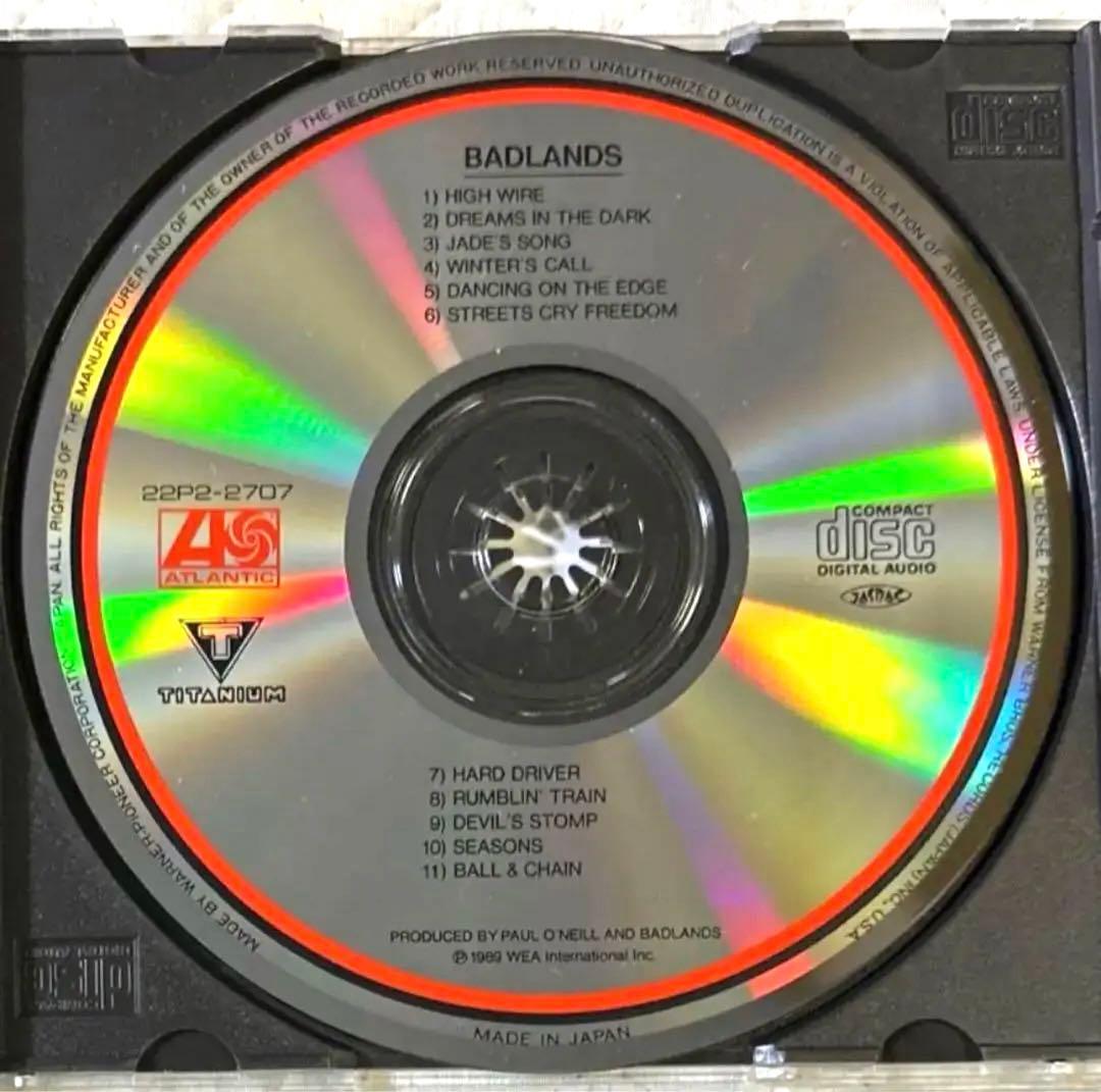 BADLANDS/バッドランズ/JAKE E. LEE & RAY GILLEN