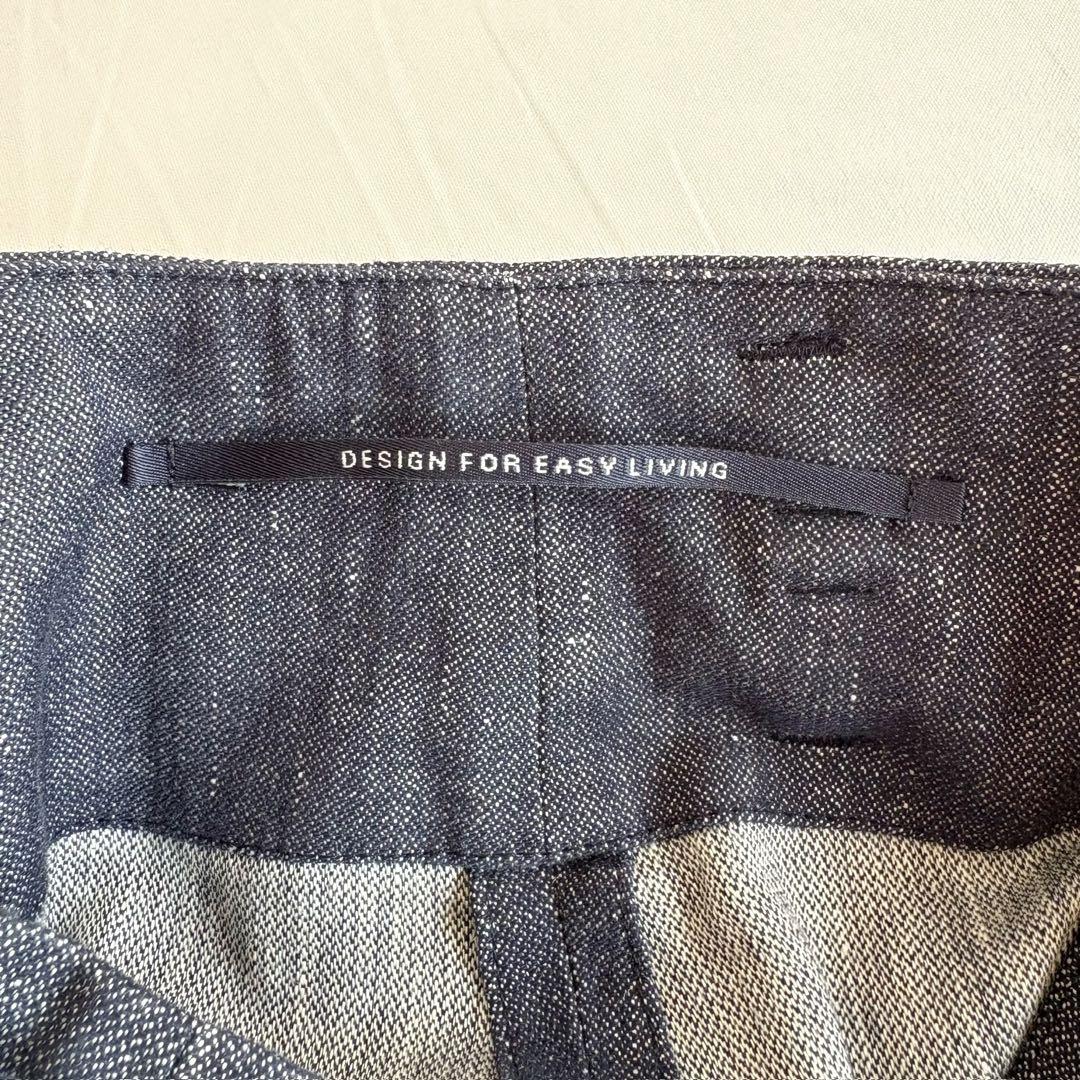 ⑤中古美品 S MaxMara Cecile デニム フレアミディスカート 40