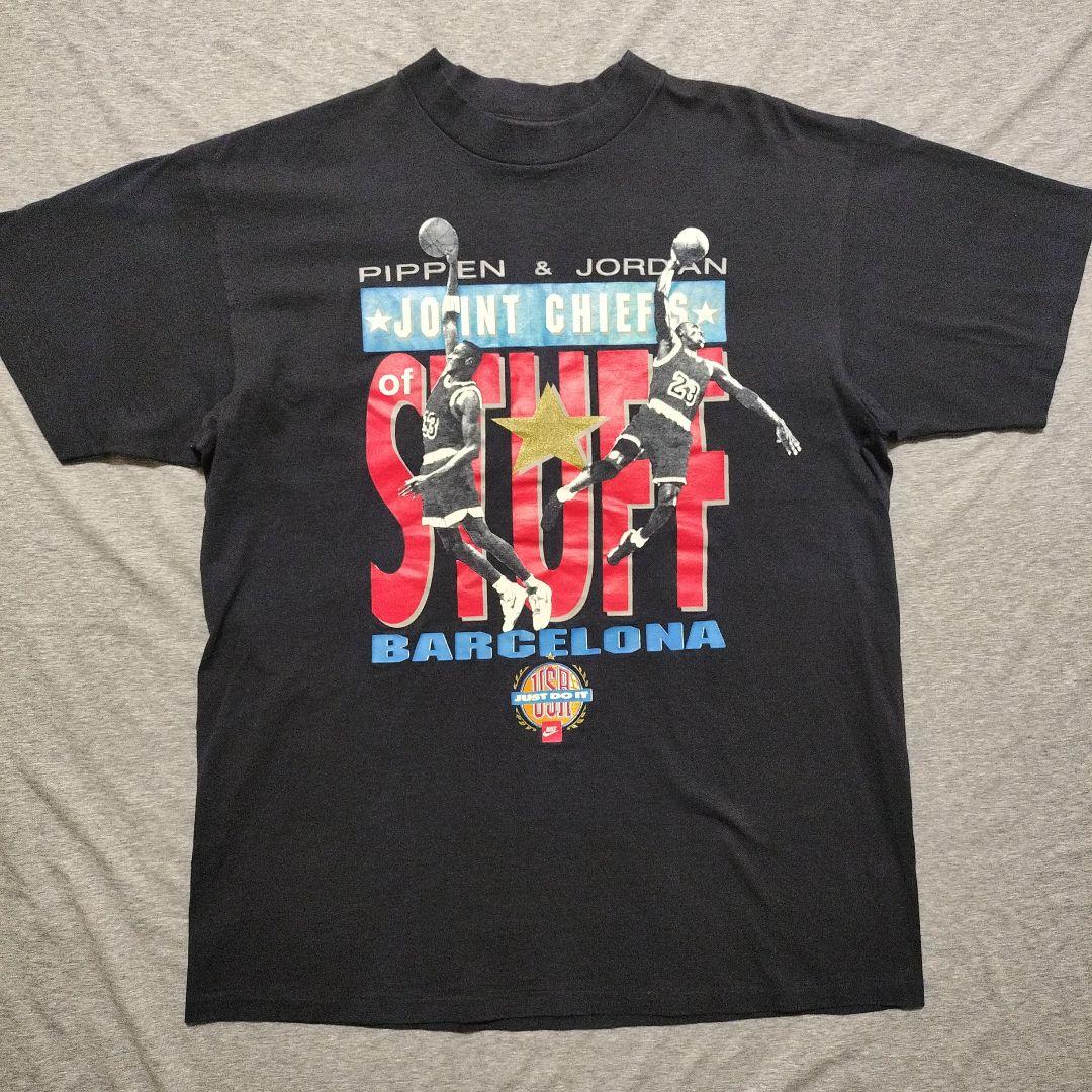 90sヴィンテージ PIPPEN&JORDAN プリントTシャツ ドリームチーム