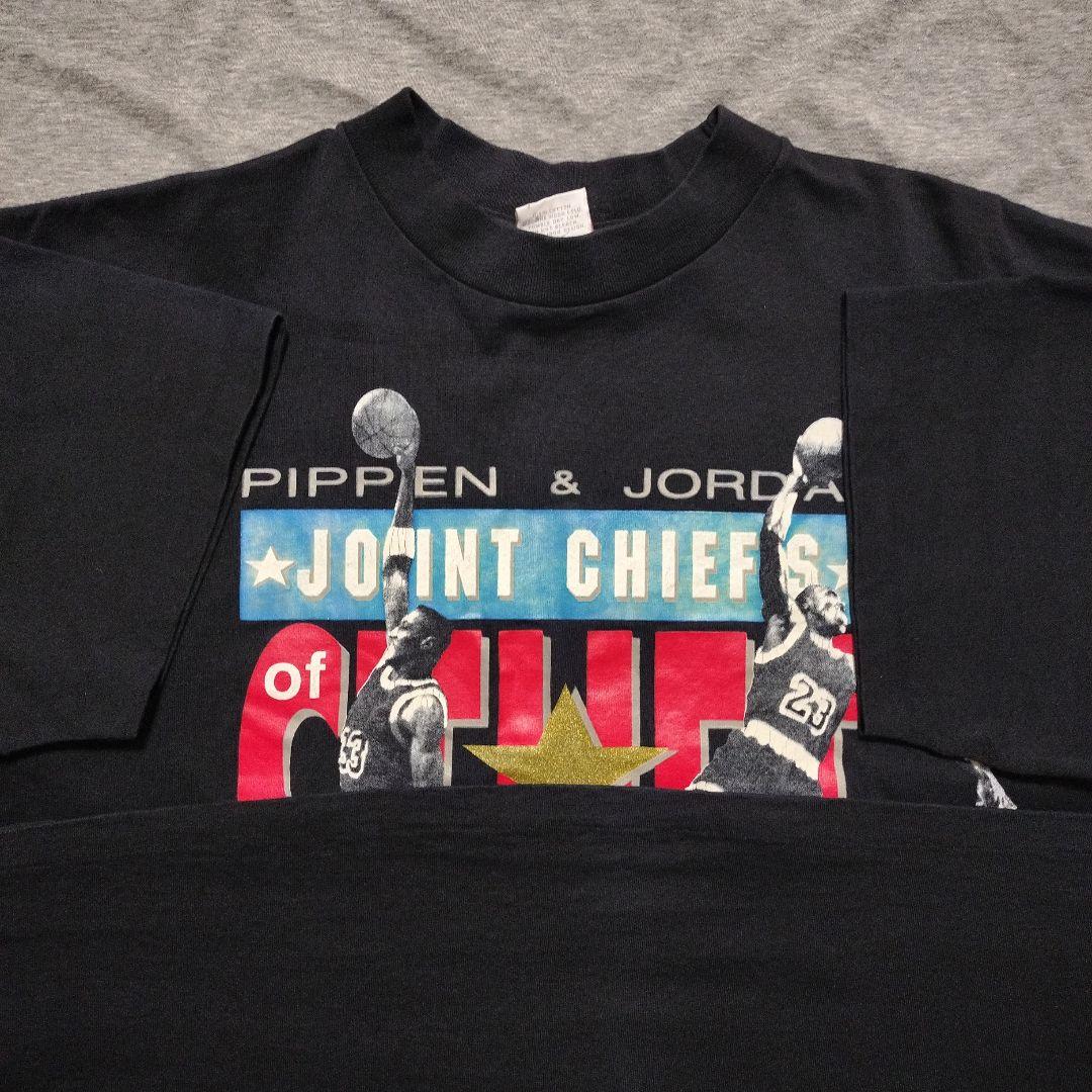 90sヴィンテージ PIPPEN&JORDAN プリントTシャツ ドリームチーム