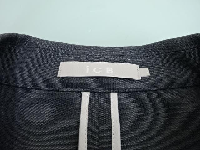 ICB L【接触冷感・UVケア・撥水・洗える】 ダブルブレストジャケット 44