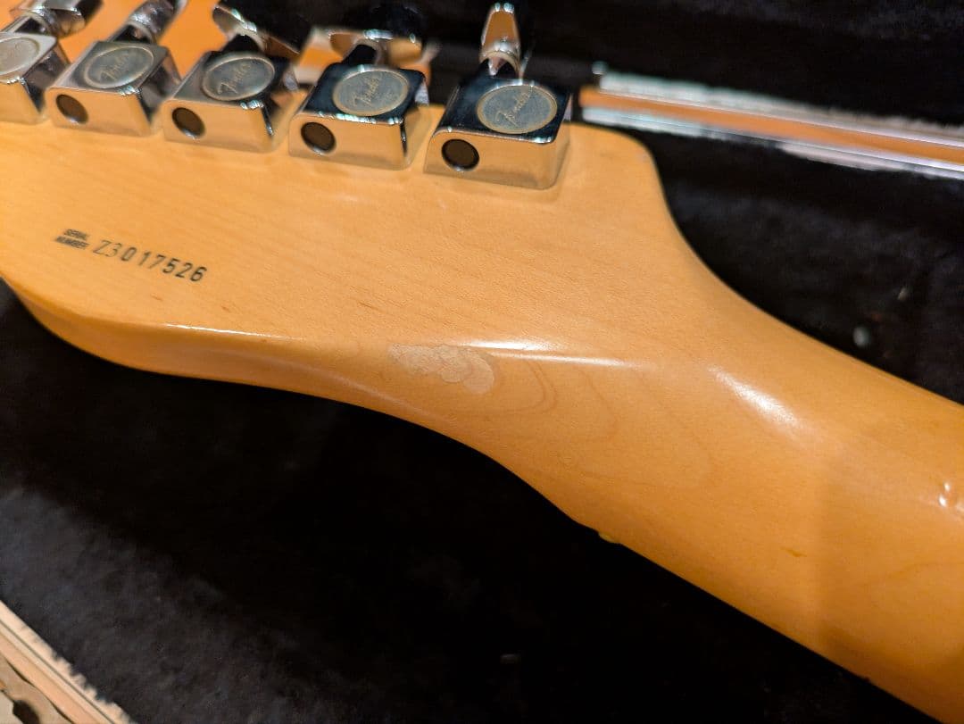 も*き様 Fender USA American Standard Teleca