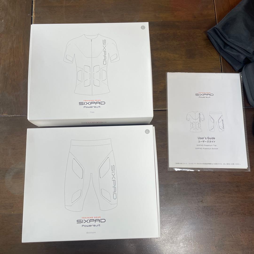 シックスパッドパワースーツ　メンズＬサイズ コントローラー付