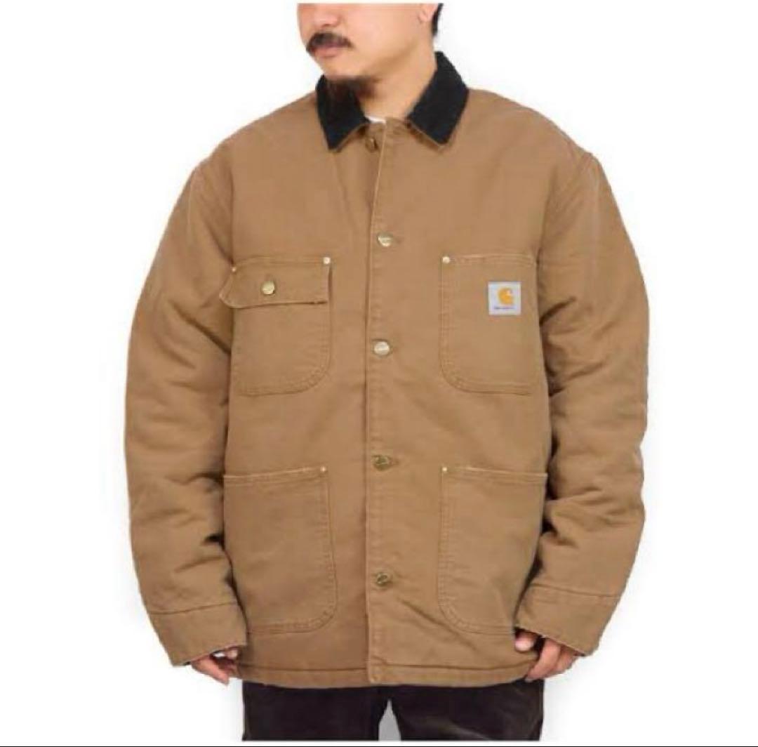 カーハート carhart wip オリジナルチョアコート