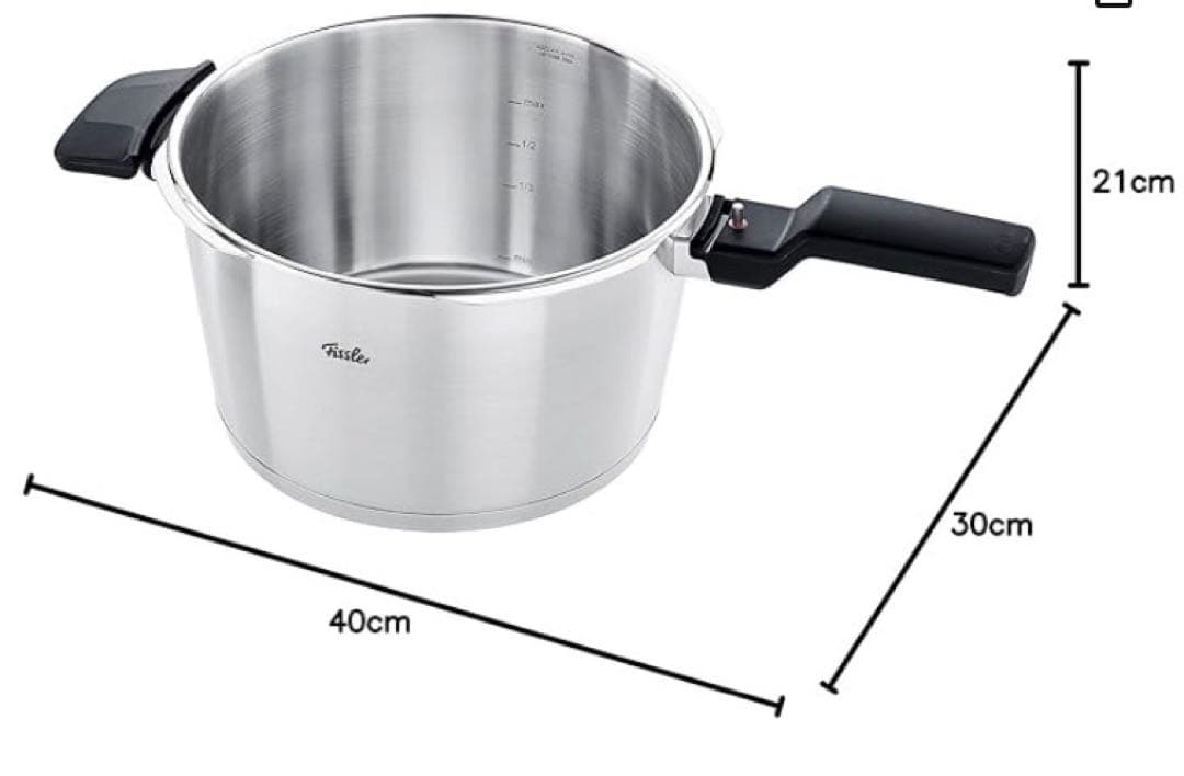 【未使用】フィスラー Fissler 圧力鍋 ビタクイックプレミアム4.5L