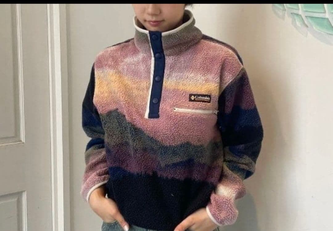 Columbia ヘルヴェティアII ハーフスナップフリーすスビームスボーイ