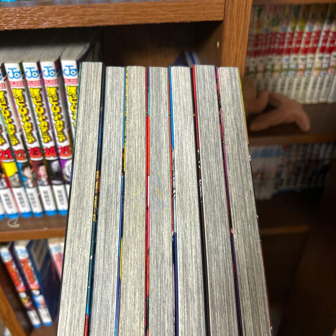 僕のヒーローアカデミア1-26巻＋vol.OR、ヴィジランテ1-9巻まとめ売り