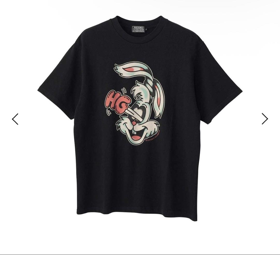 HYSTERIC RABBIT Tシャツ