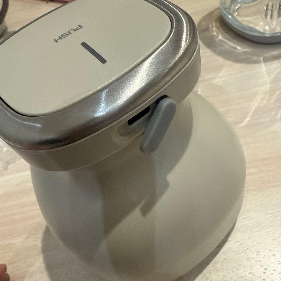 recolte レコルト コードレスカプセル　電動ミキサー