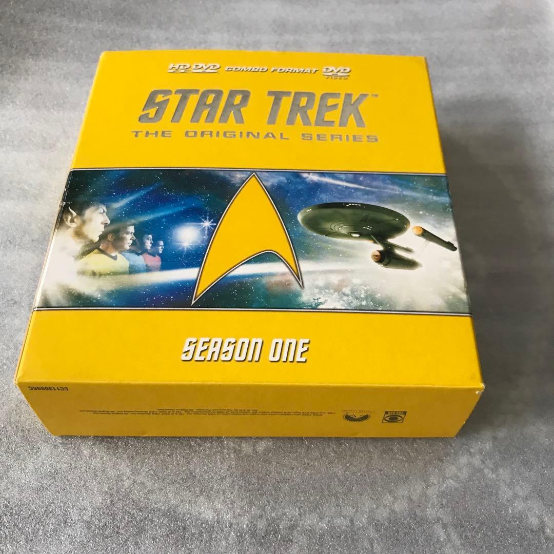 珍品　Star Trek シーズン1 HDDVD+DVD 10枚組　輸入盤