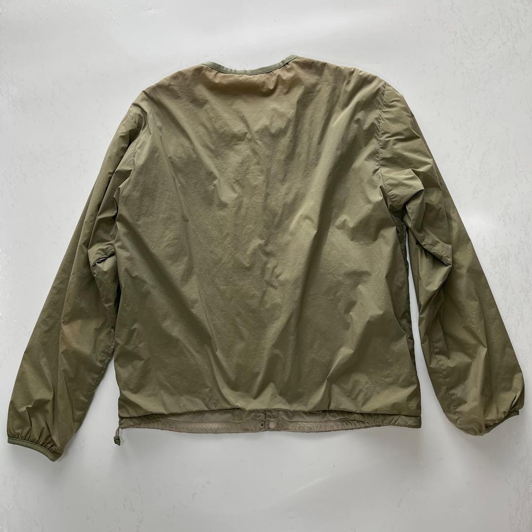 DANTON ダントン プリマロフト インサレーションノーカラージャケット
