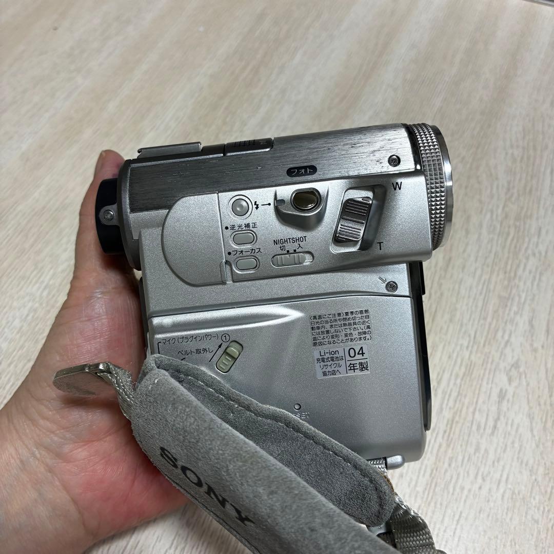 SONYデジタルビデオカメラレコーダーDCR-PC350