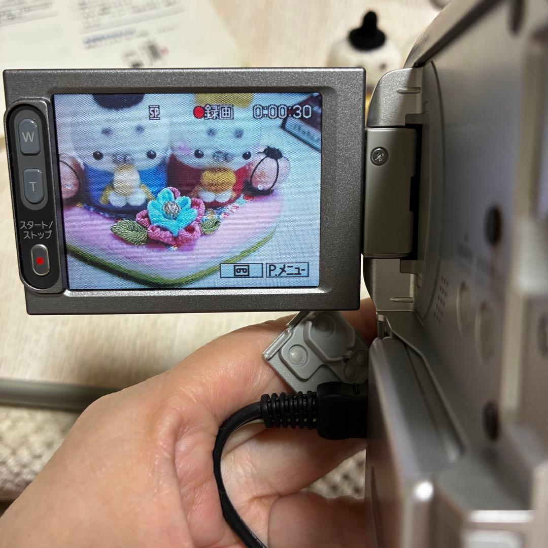 SONYデジタルビデオカメラレコーダーDCR-PC350