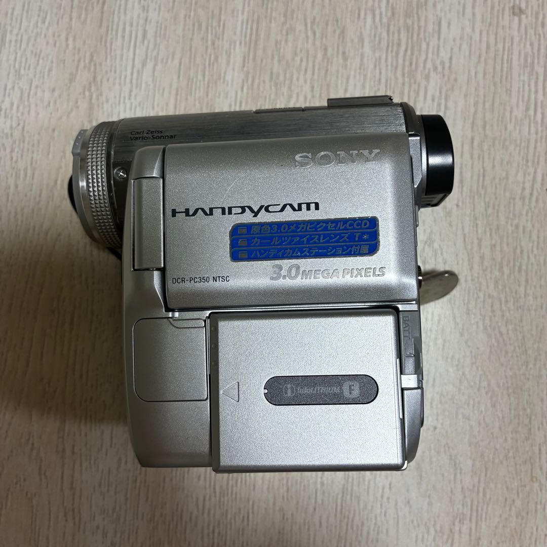 SONYデジタルビデオカメラレコーダーDCR-PC350