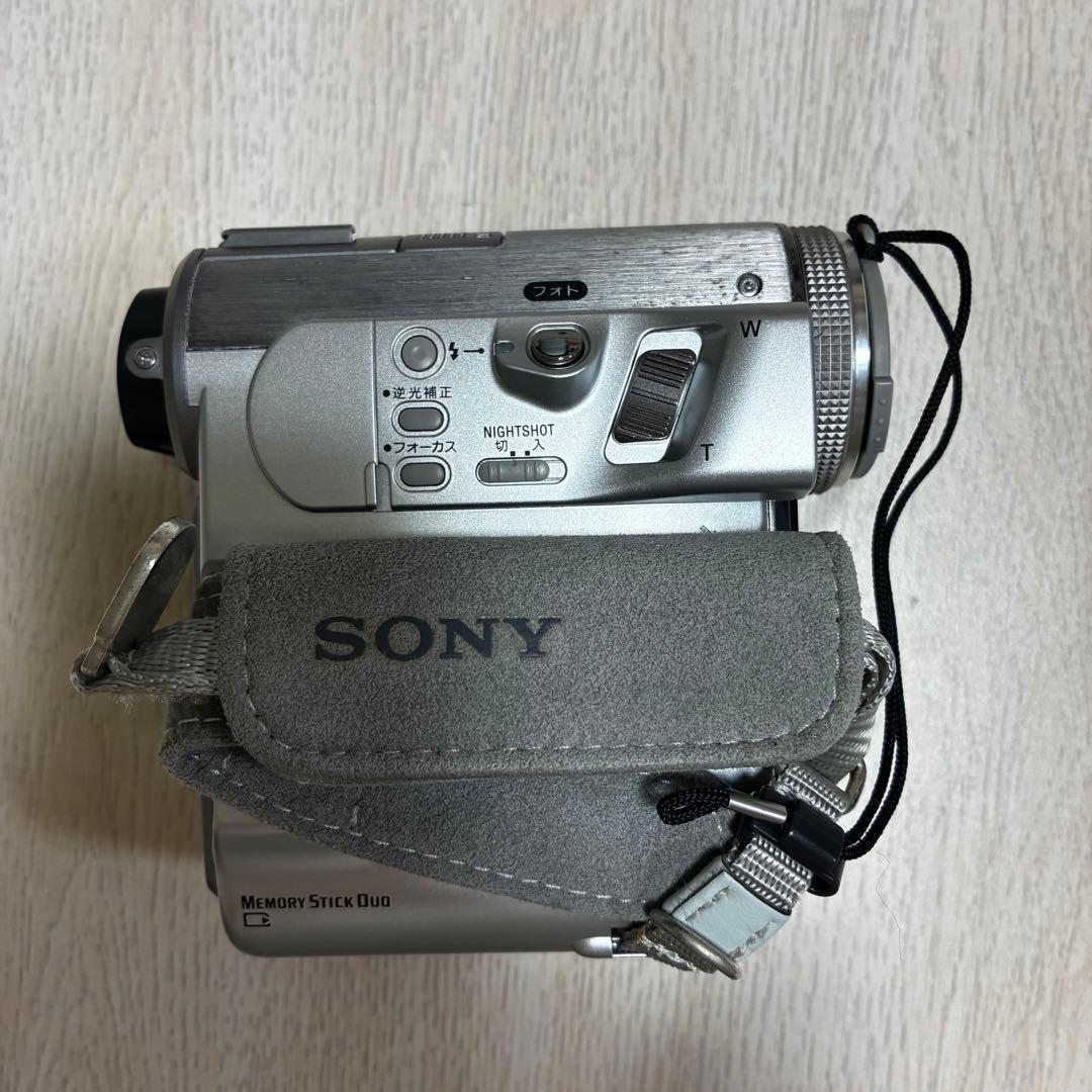 SONYデジタルビデオカメラレコーダーDCR-PC350