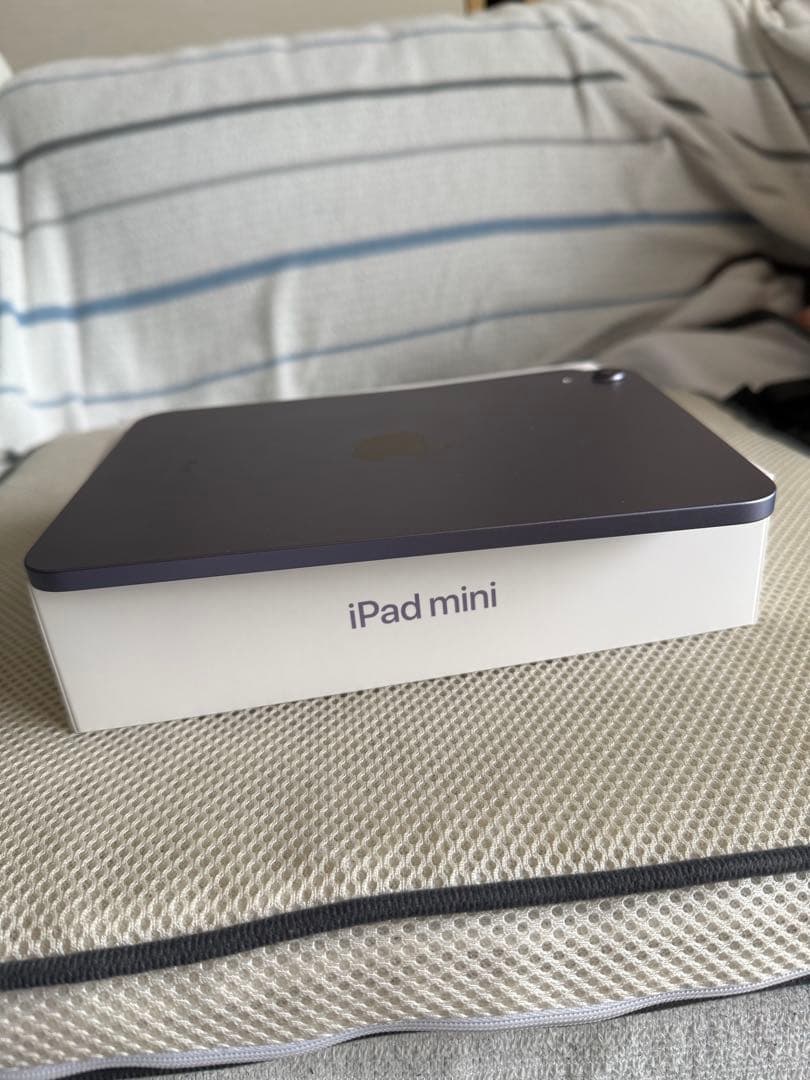Apple iPad mini6 本体　バッテリー98% パープル