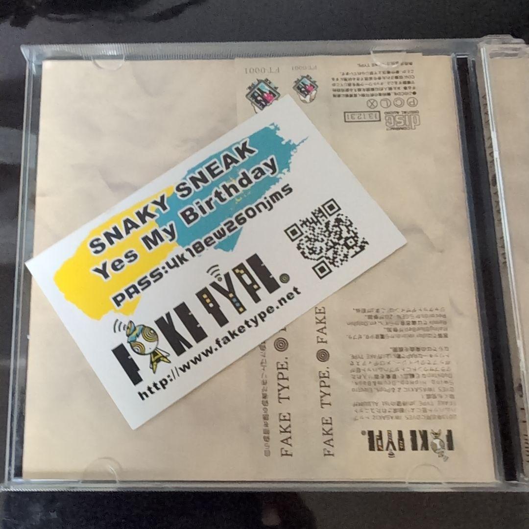 【1st Album】FAKE TYPE. / FAKE TYPE.【廃盤】