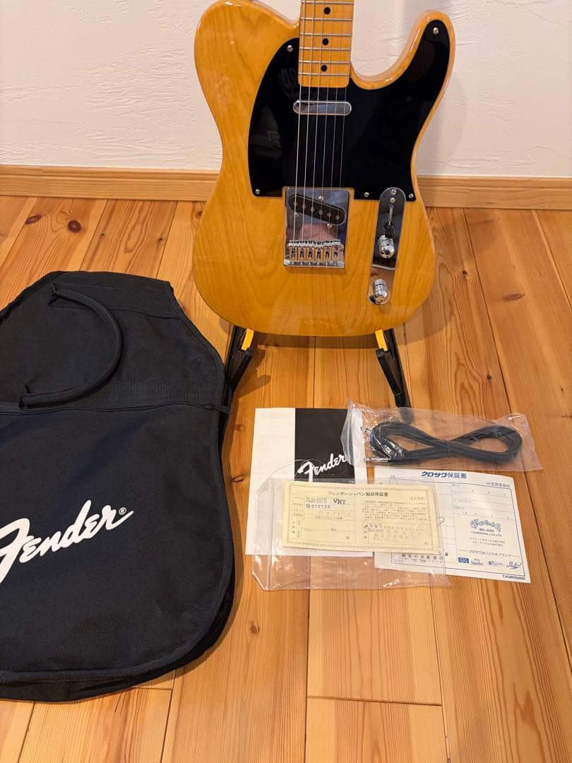Fender JAPAN TL52-80TX VNT テレキャスター