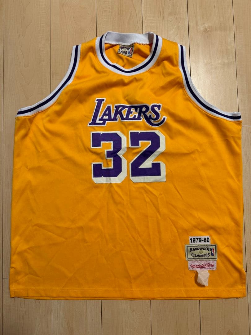 NBA LAKERS MAGIC JOHNSON ユニフォーム レイカーズ