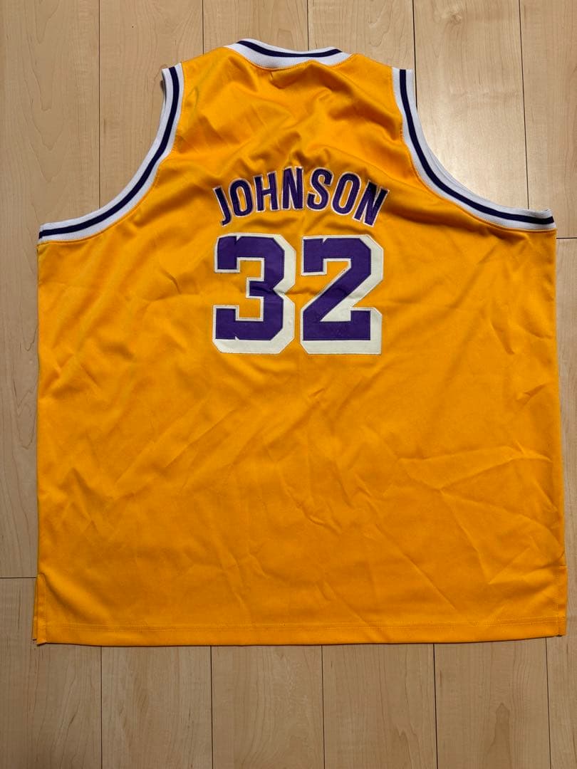 NBA LAKERS MAGIC JOHNSON ユニフォーム レイカーズ