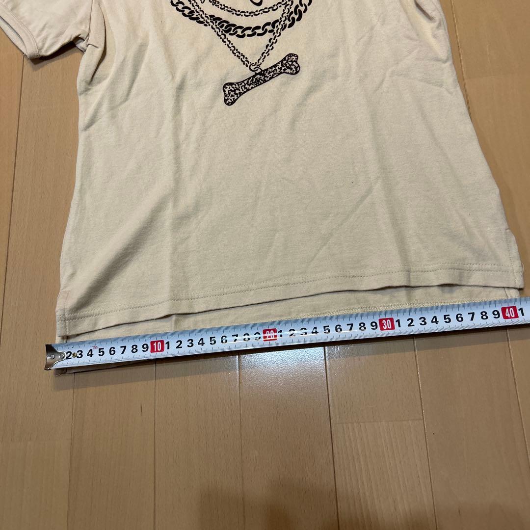 vivienne westwood ネックレス柄プリントTシャツ だまし絵