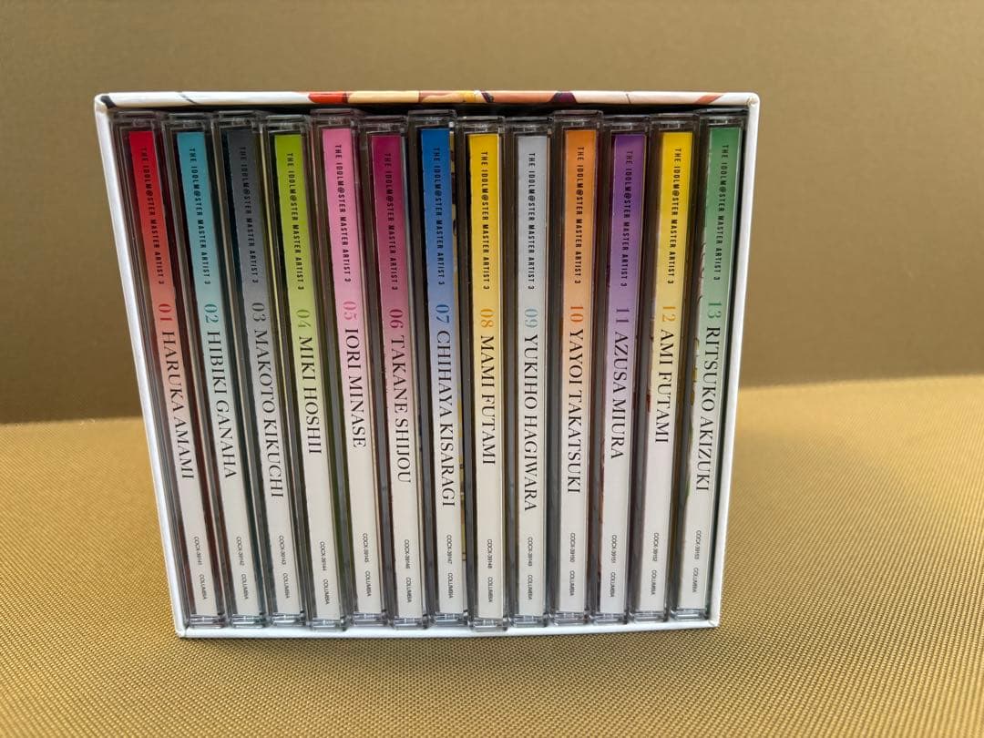 アイドルマスター CD MASTER ARTIST 3 BOX付き