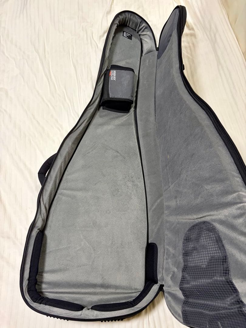 MONO M80 SINGLE EB-BLK ベース用ギグバッグ