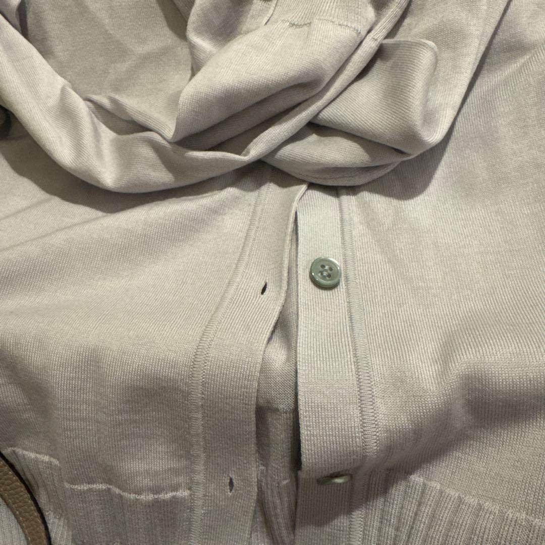 お値下げ　theory luxe カーディガン　美品