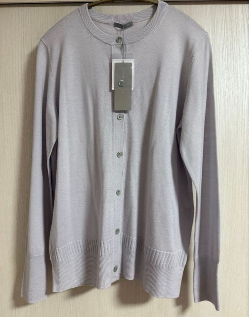 お値下げ　theory luxe カーディガン　美品