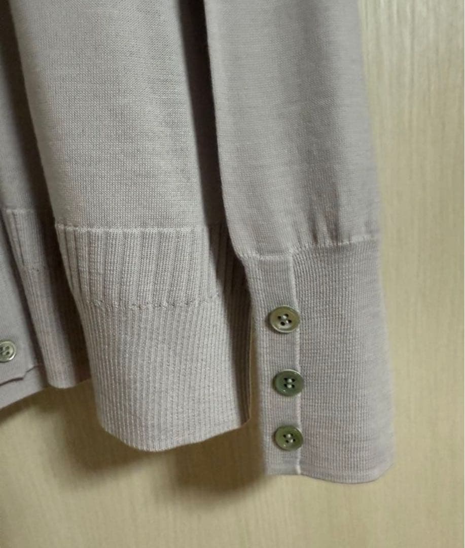 お値下げ　theory luxe カーディガン　美品