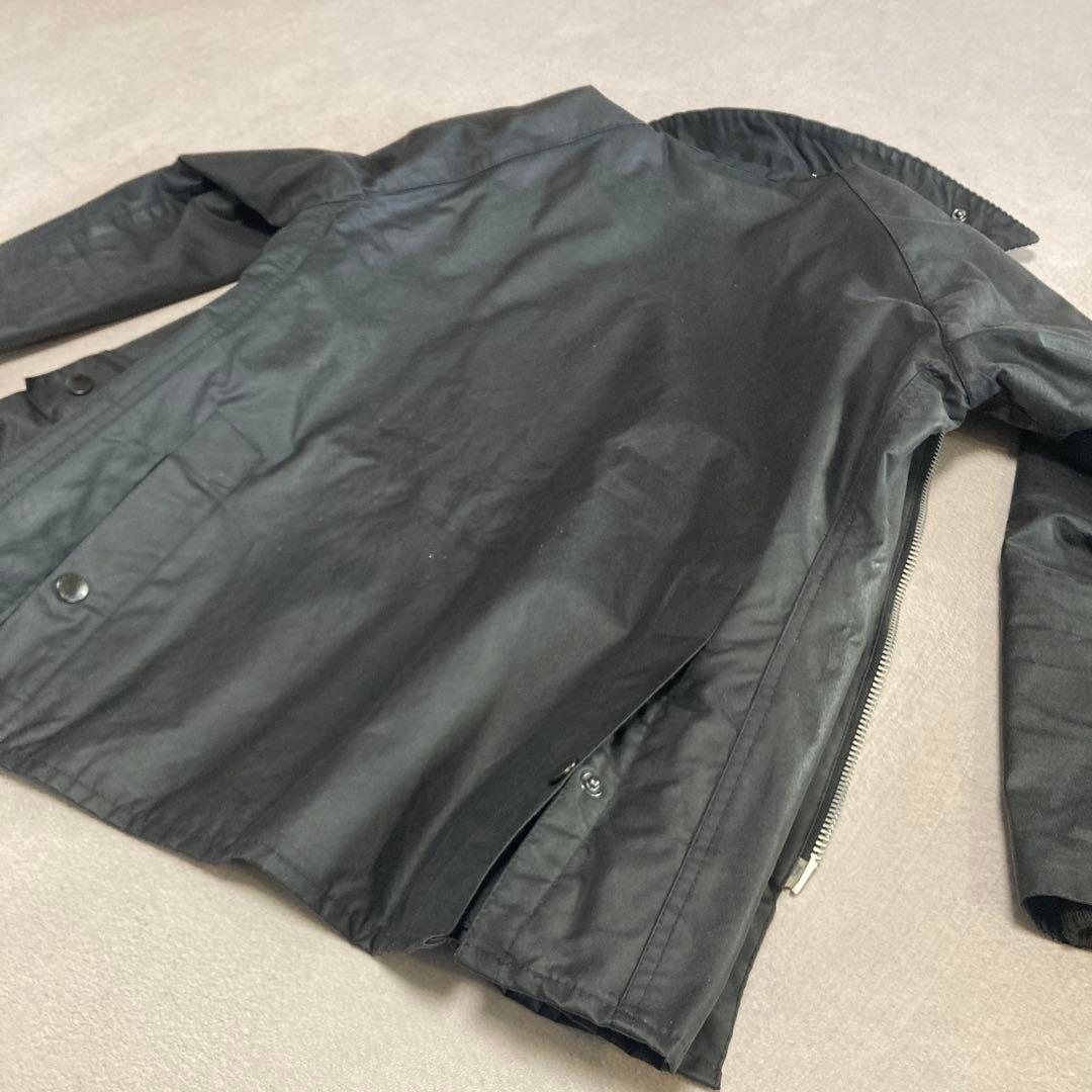 【週末特価】Barbour ブラック ビデイル 38SL