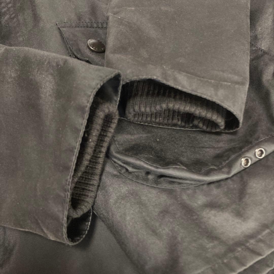 【週末特価】Barbour ブラック ビデイル 38SL