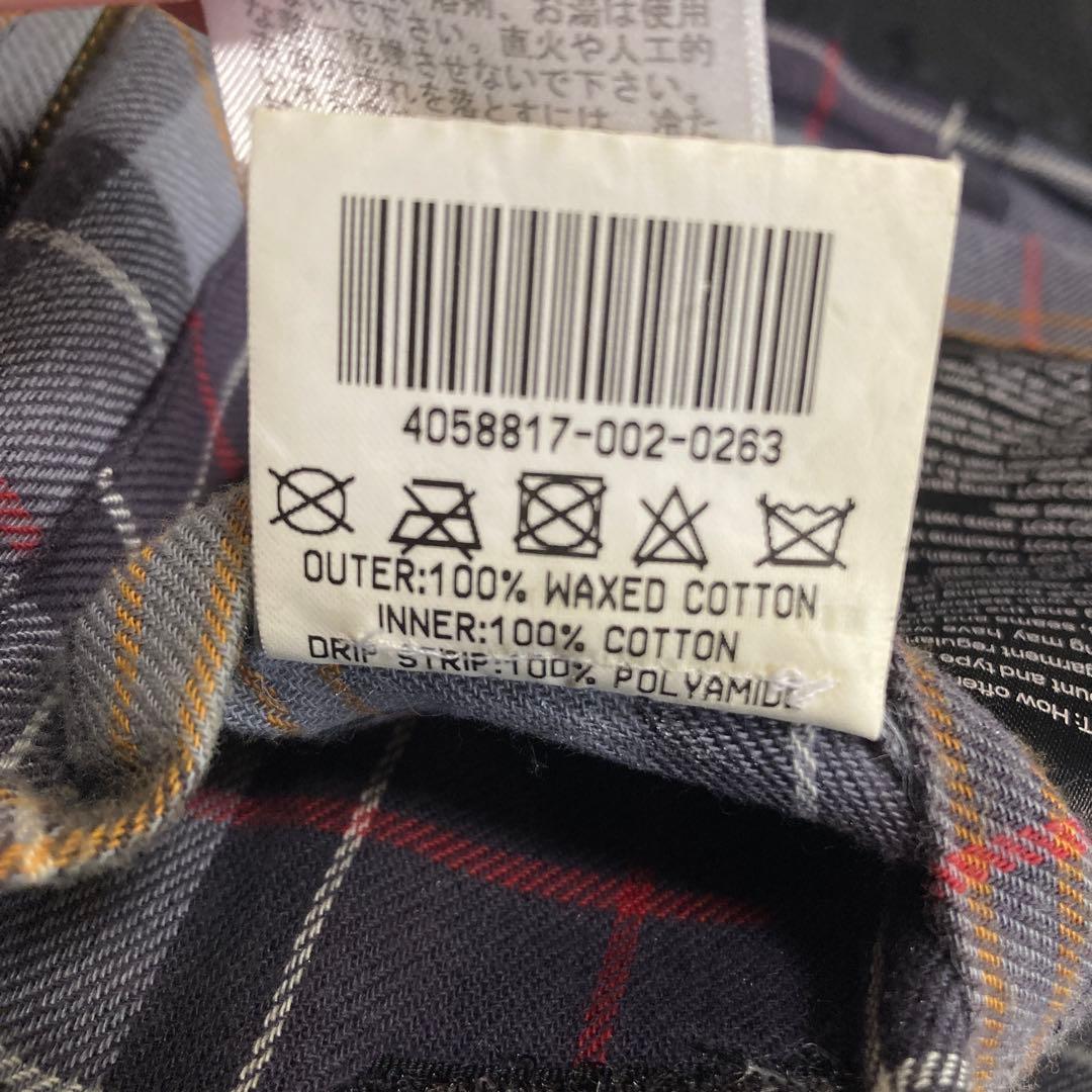【週末特価】Barbour ブラック ビデイル 38SL