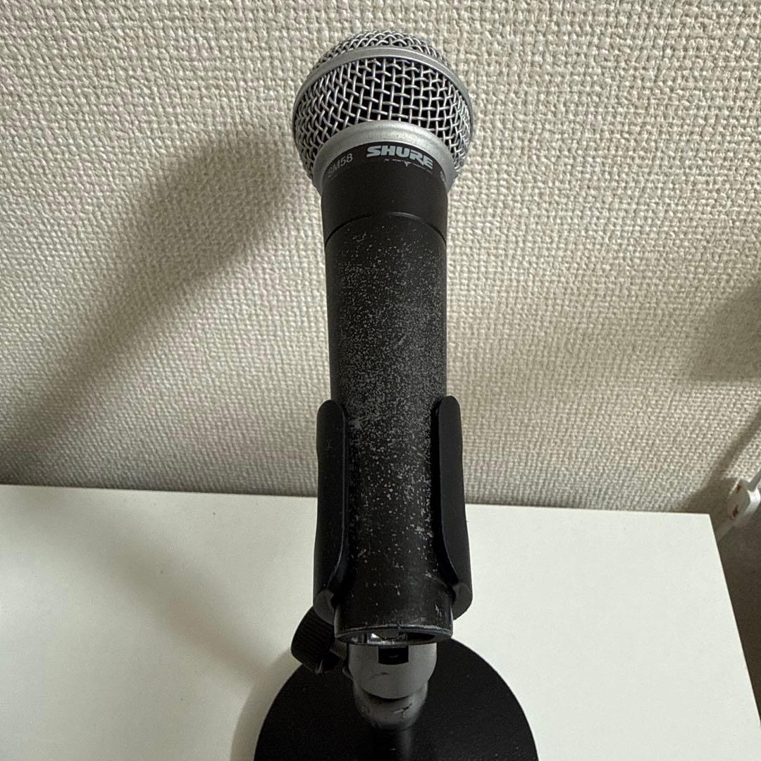 SHURE SM58 SE58S マイク 有線 スイッチ