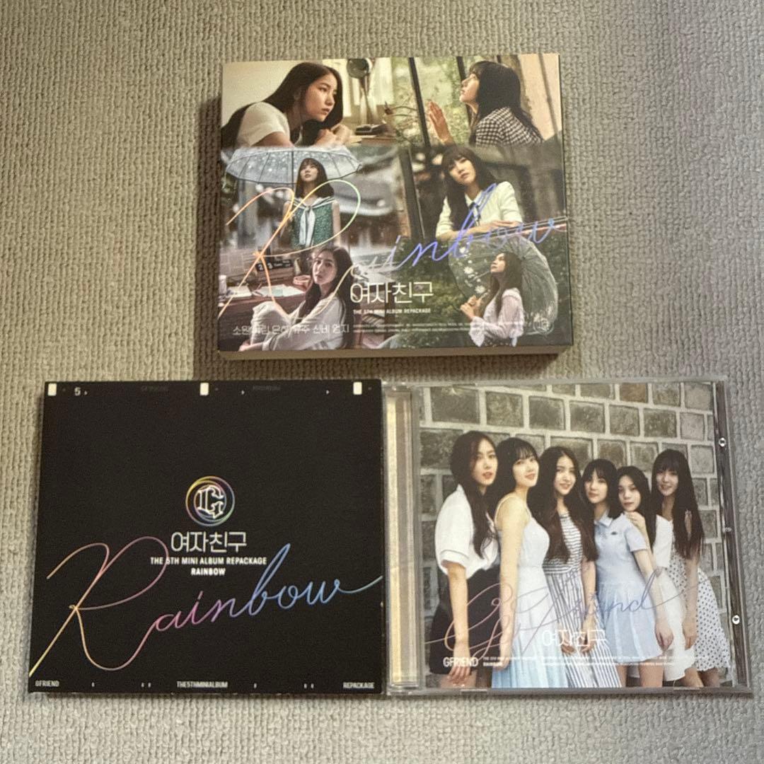 여자친구　「RAINBOW」