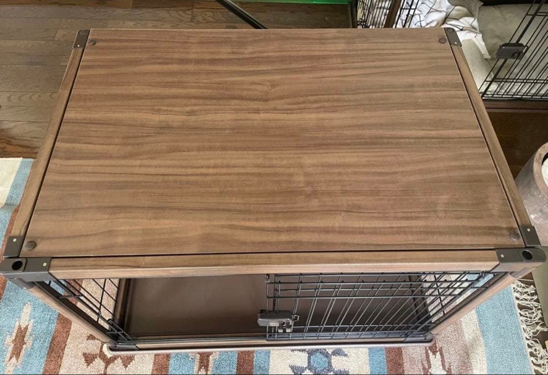ペットゲージ サークル 屋根付き