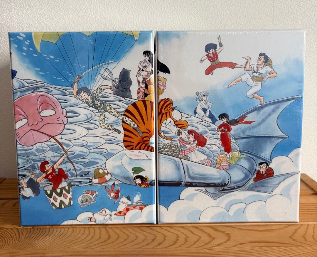 ☆新品未開封☆うる星やつら 復刻BOX (vol.1-4) 全巻セット