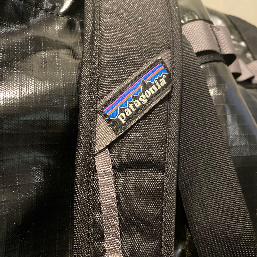 パタゴニアPatagonia ブラックホール　ダッフル　60l