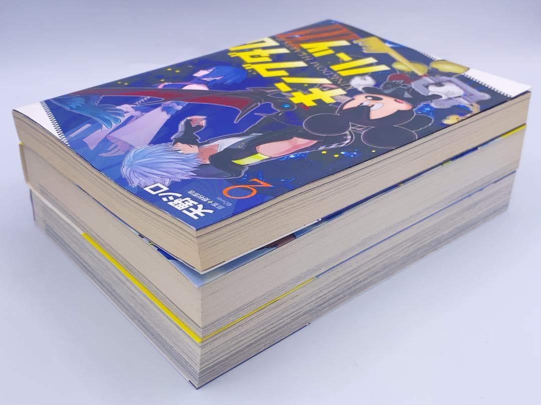 キングダム ハーツIII-2，3，4巻セット