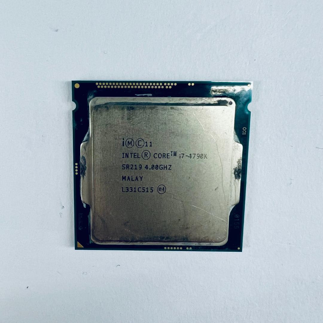 翔*n様 MSI Z87-G45 GAMINGマザーボードとi7-4790K【ジ