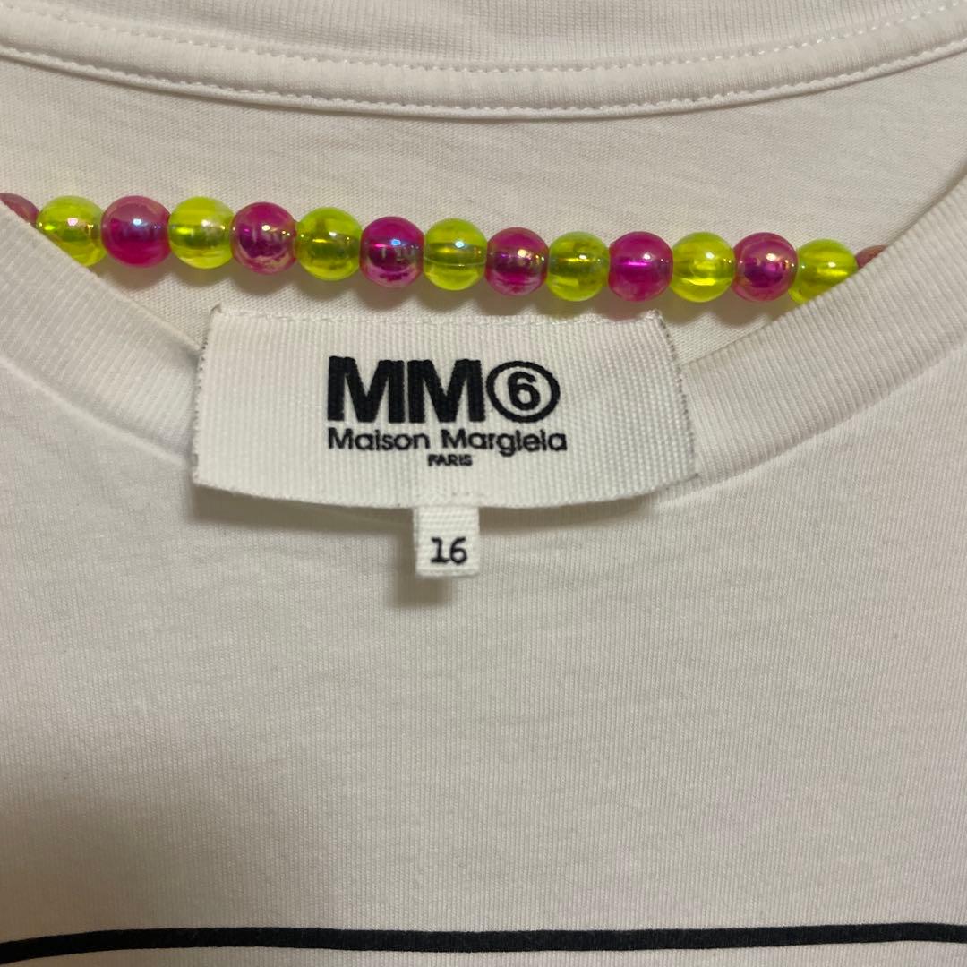 MM6 Maison Margiela Junior Tシャツ　マルジェラ