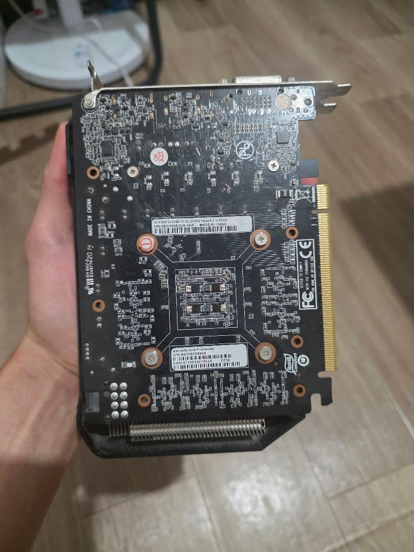 グラフィックボード・グラボ・ビデオカード PALIT GEFORCE GTX1660