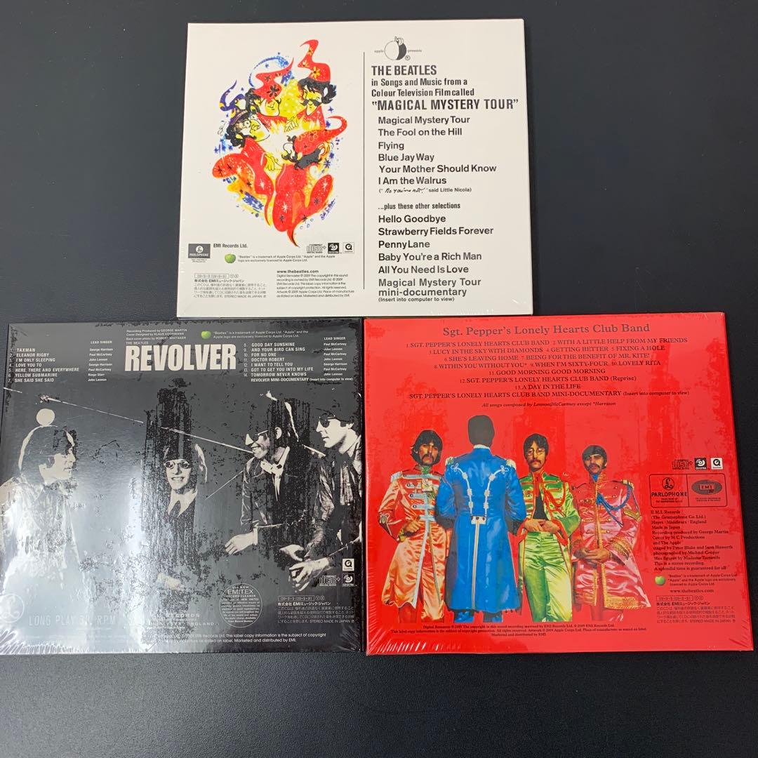 【説明必読】THE BEATLES デジタルリマスター CD BOX