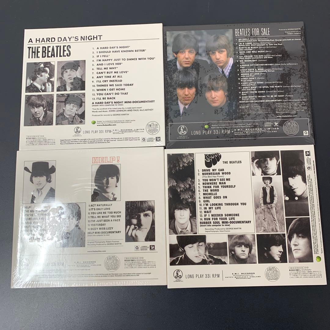 【説明必読】THE BEATLES デジタルリマスター CD BOX