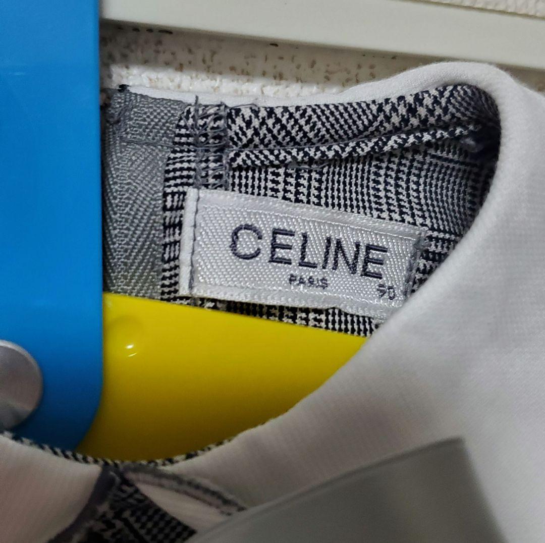 CELINE フリルワンピース 90cm