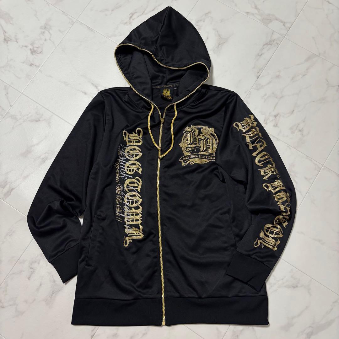 黒龍 y2k 平成 DOGTOWN トラックスーツ セットアップ ジャージ LL