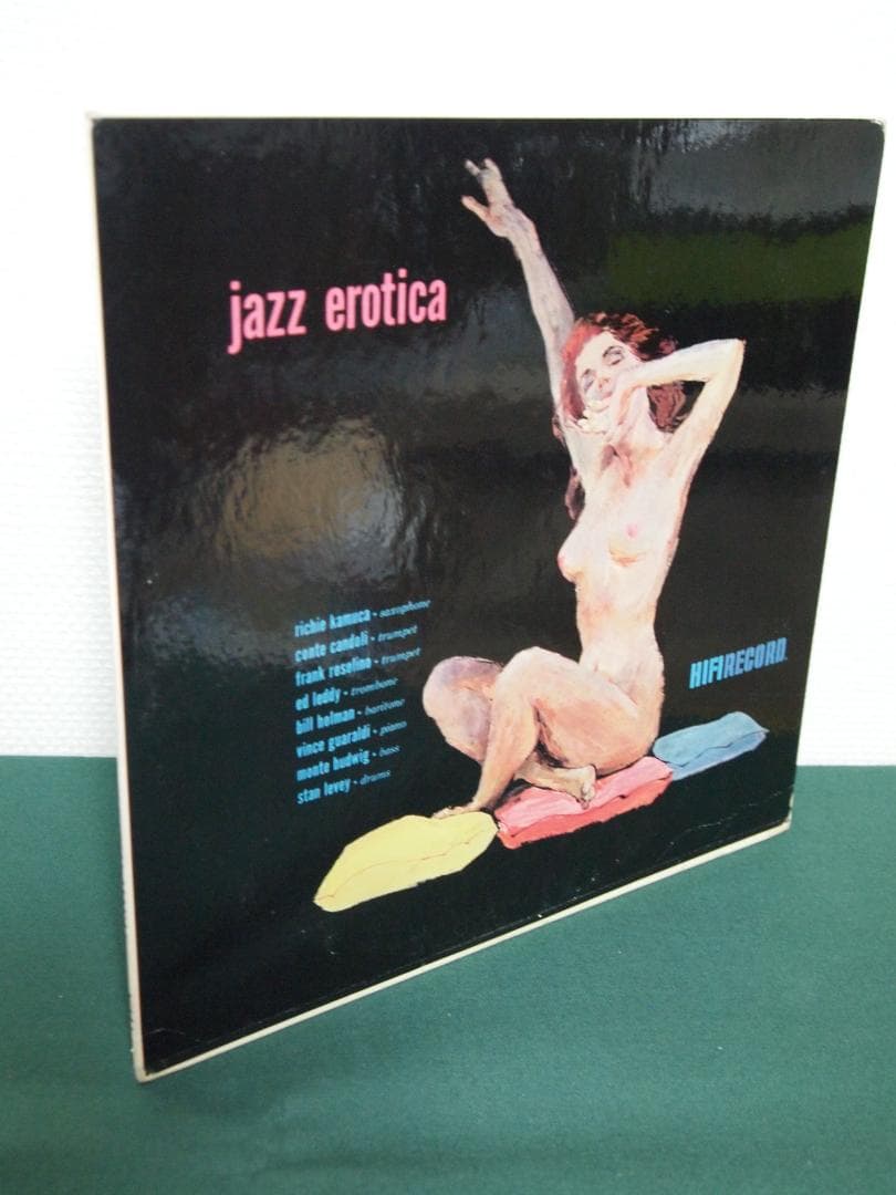 リッチー・カミューカ RICHIE KAMUCA - JAZZ EROTICA