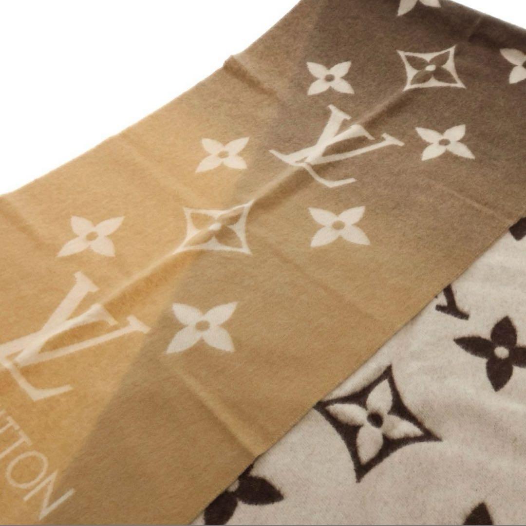 LOUIS VUITTON ルイヴィトン マフラー レイキャビック